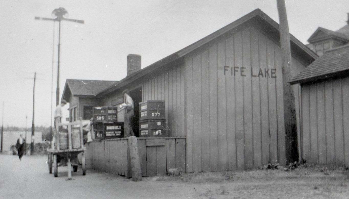 Fife Lake Depot